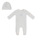 Cherry Print Onesie with Hat