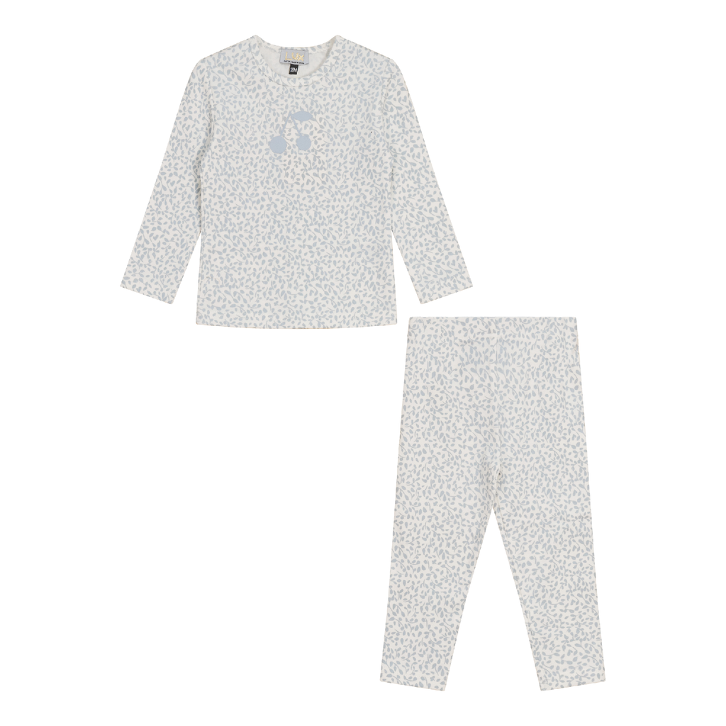 Cherry Print 2Pc Set