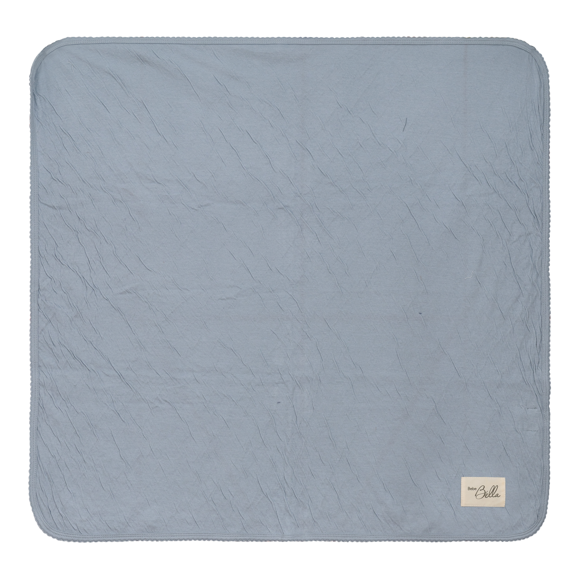 Crinkled Jersey Blanket