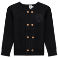 Double Breasted Knit Cardigan
