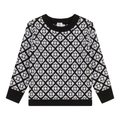 Jacquard Knit Sweater