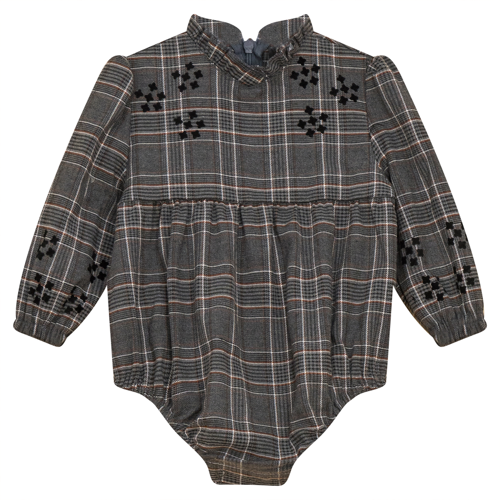 Woven Plaid  Bubble