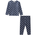 Bear Pirnt Velour Set