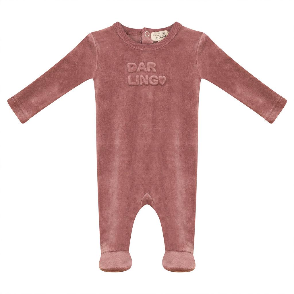 Charming and Darling Print Onesie