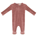 Charming and Darling Print Onesie