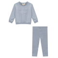 Charming and Darling Print 2Pc Set