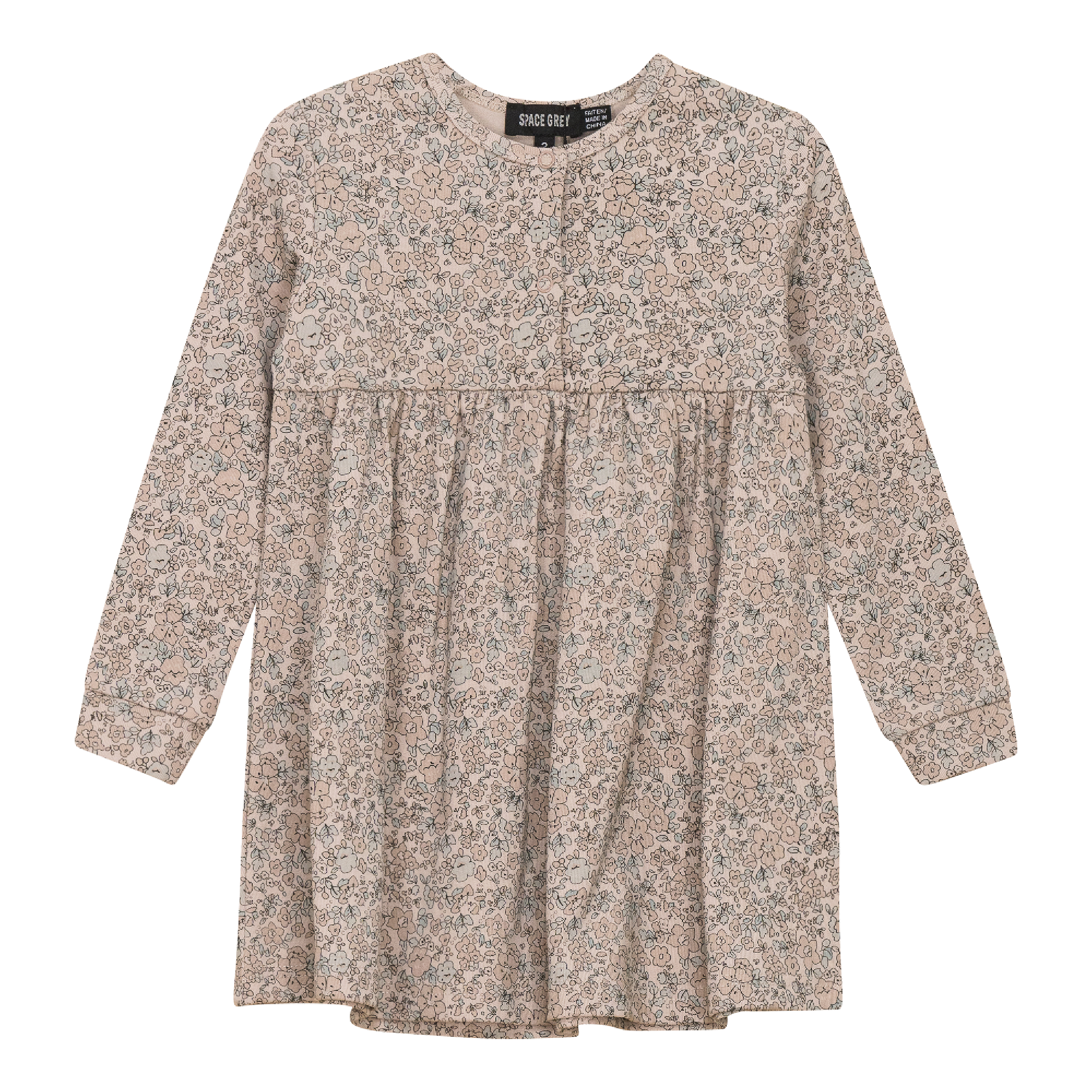 Floral Printed Dress