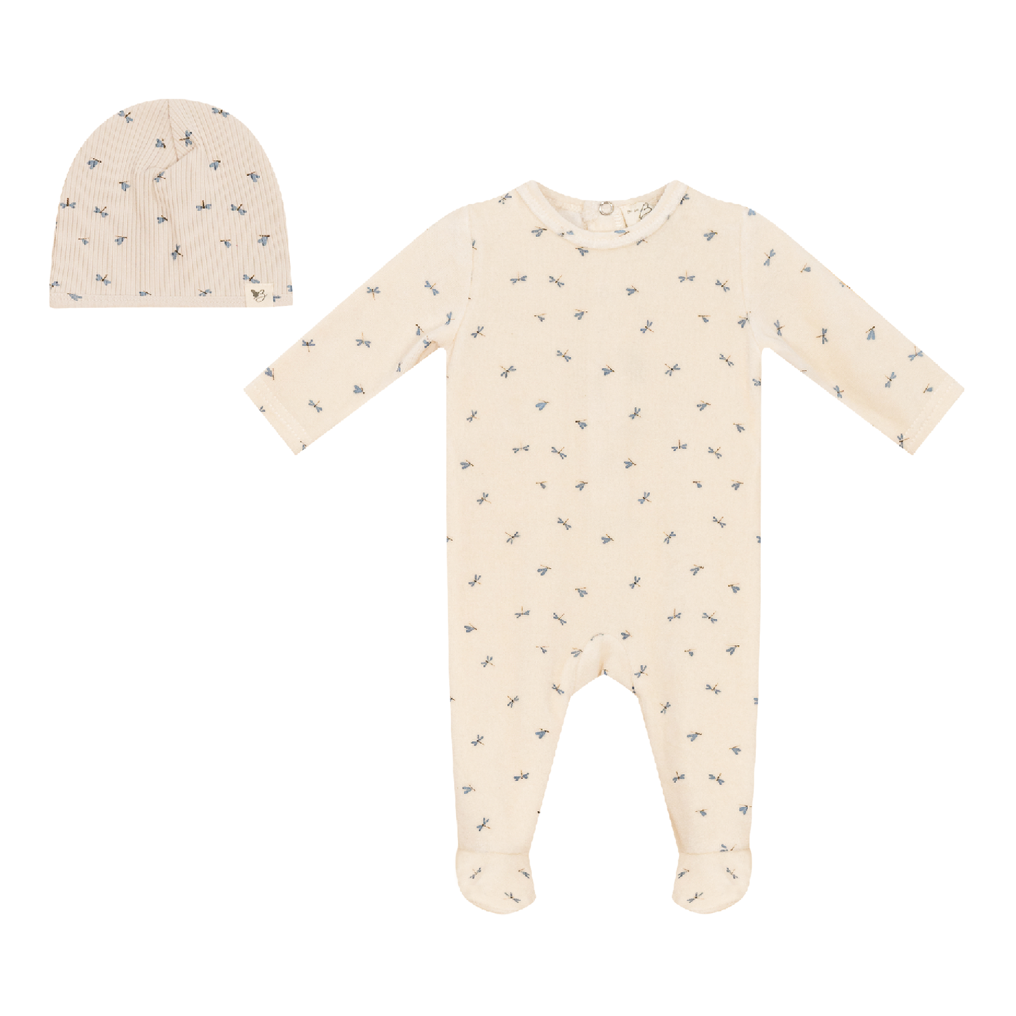 Firefly Printed Onesie Set