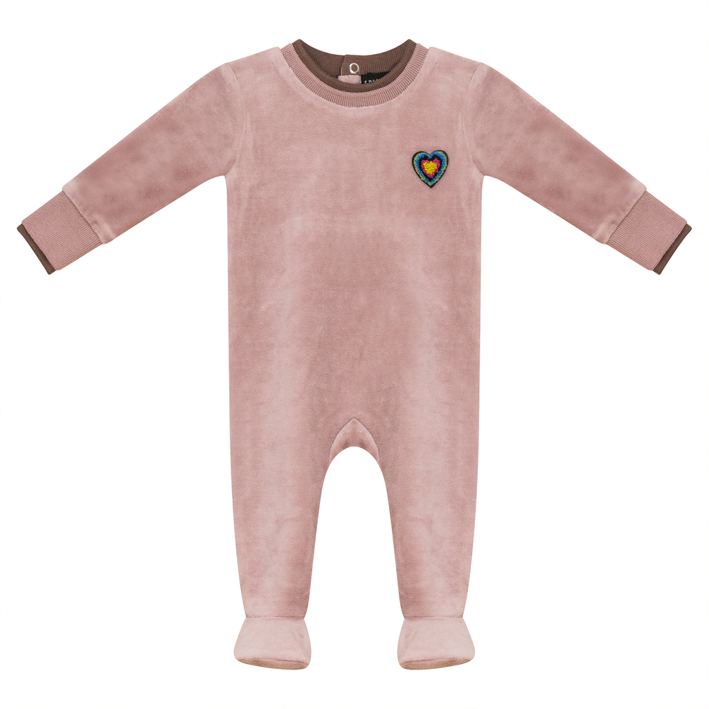 Velour Onesie