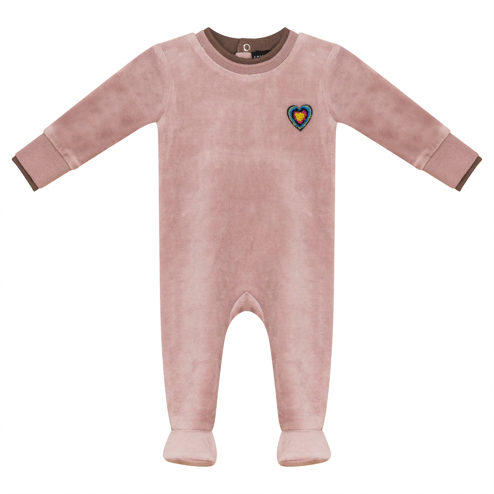 Velour Onesie