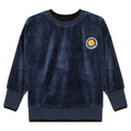 Velour Sweatshirt