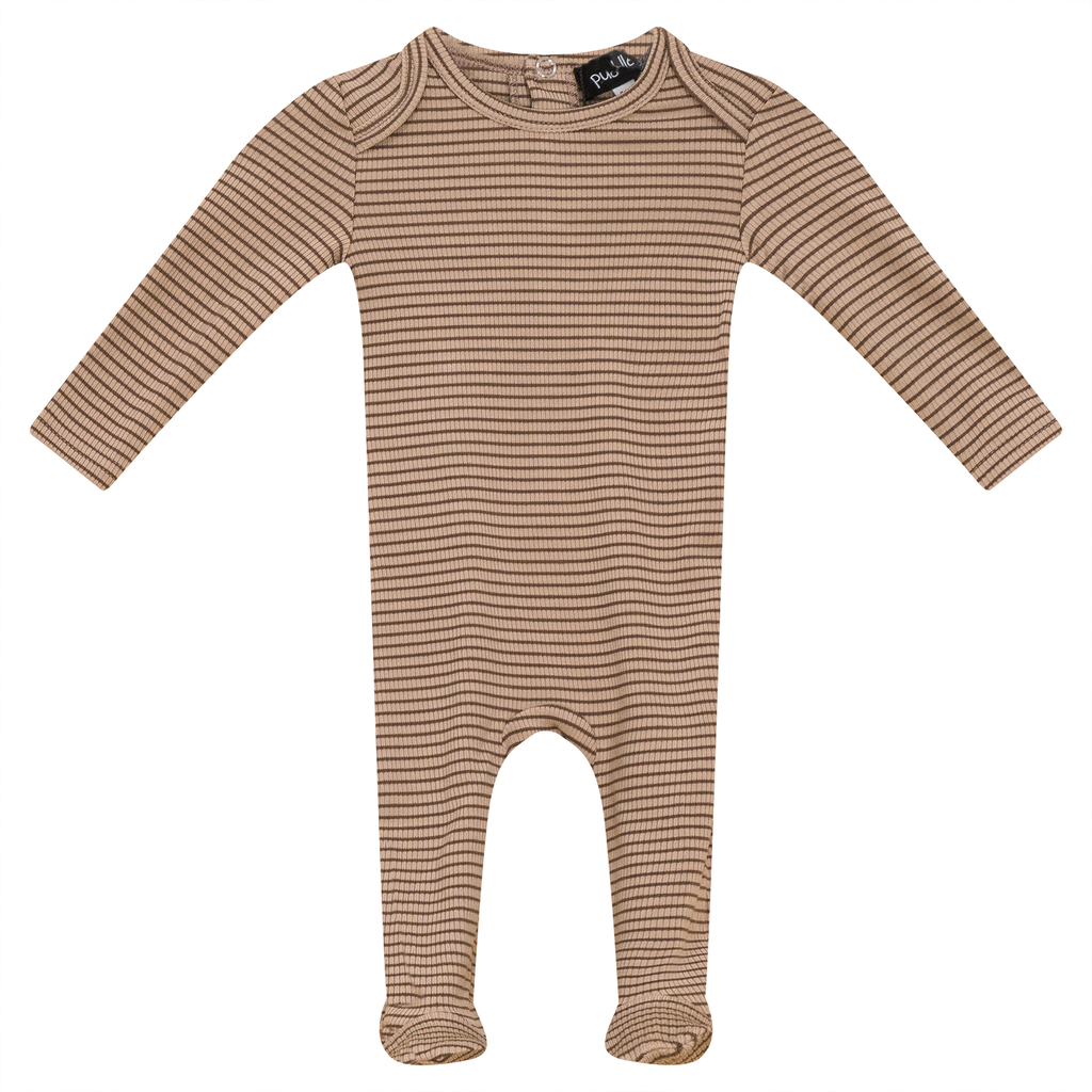 Stripped Rib Onesie