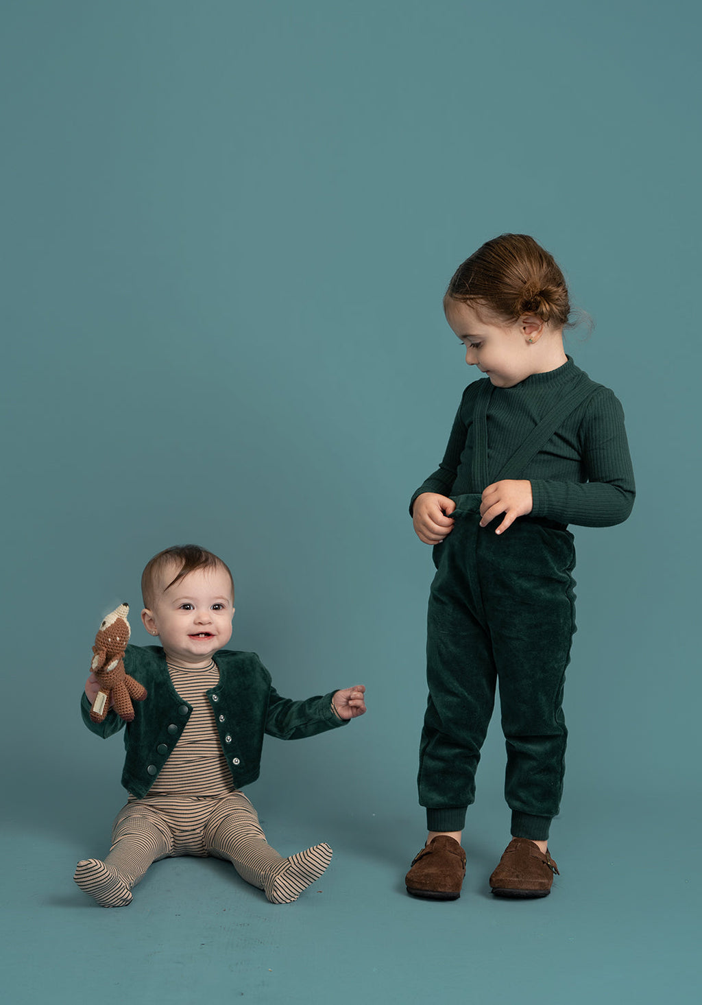 Velour Overall