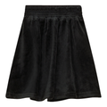 Velour A-Line Skirt