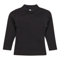 Ribbed Mock Neck Top