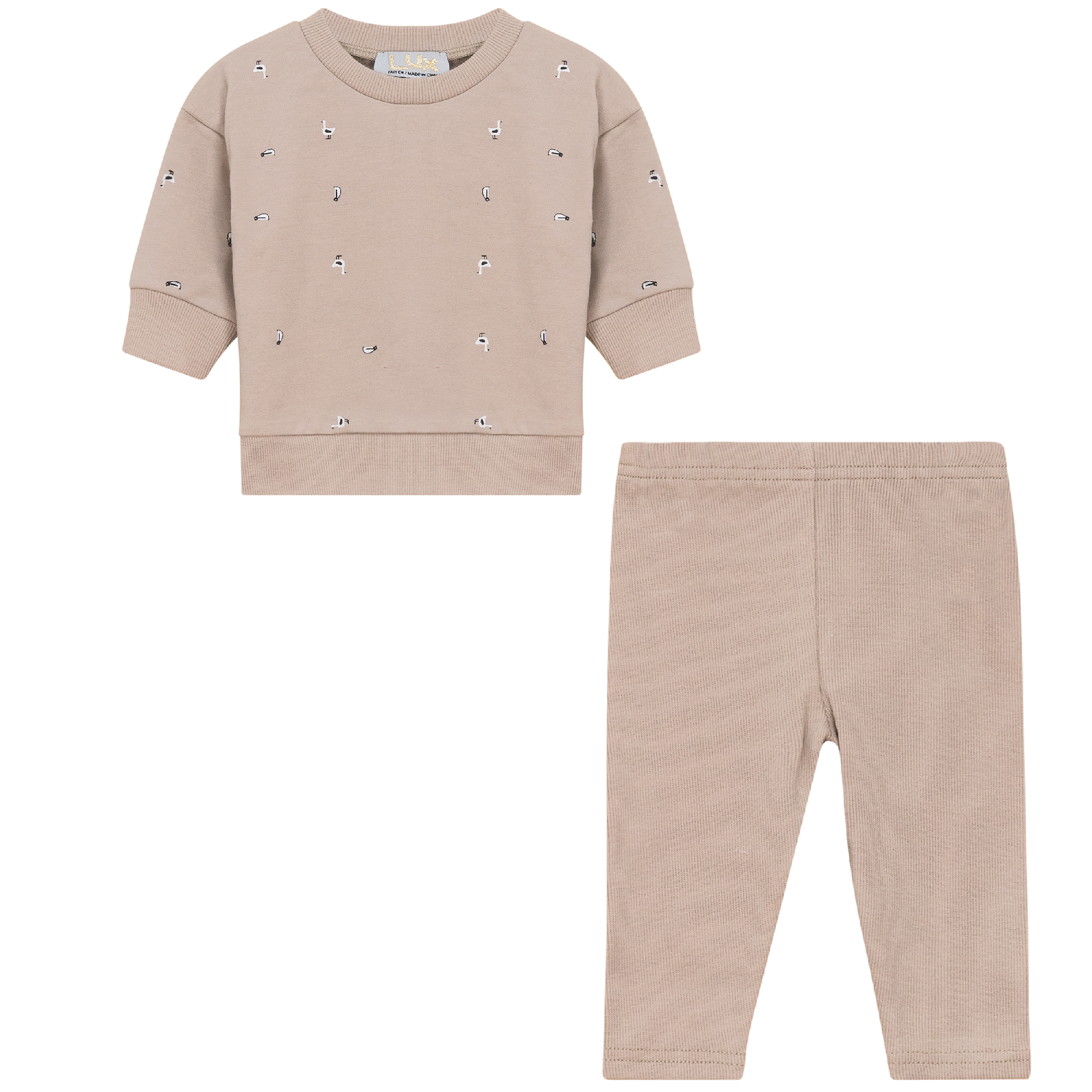 Penguin Printed 2Pc Set