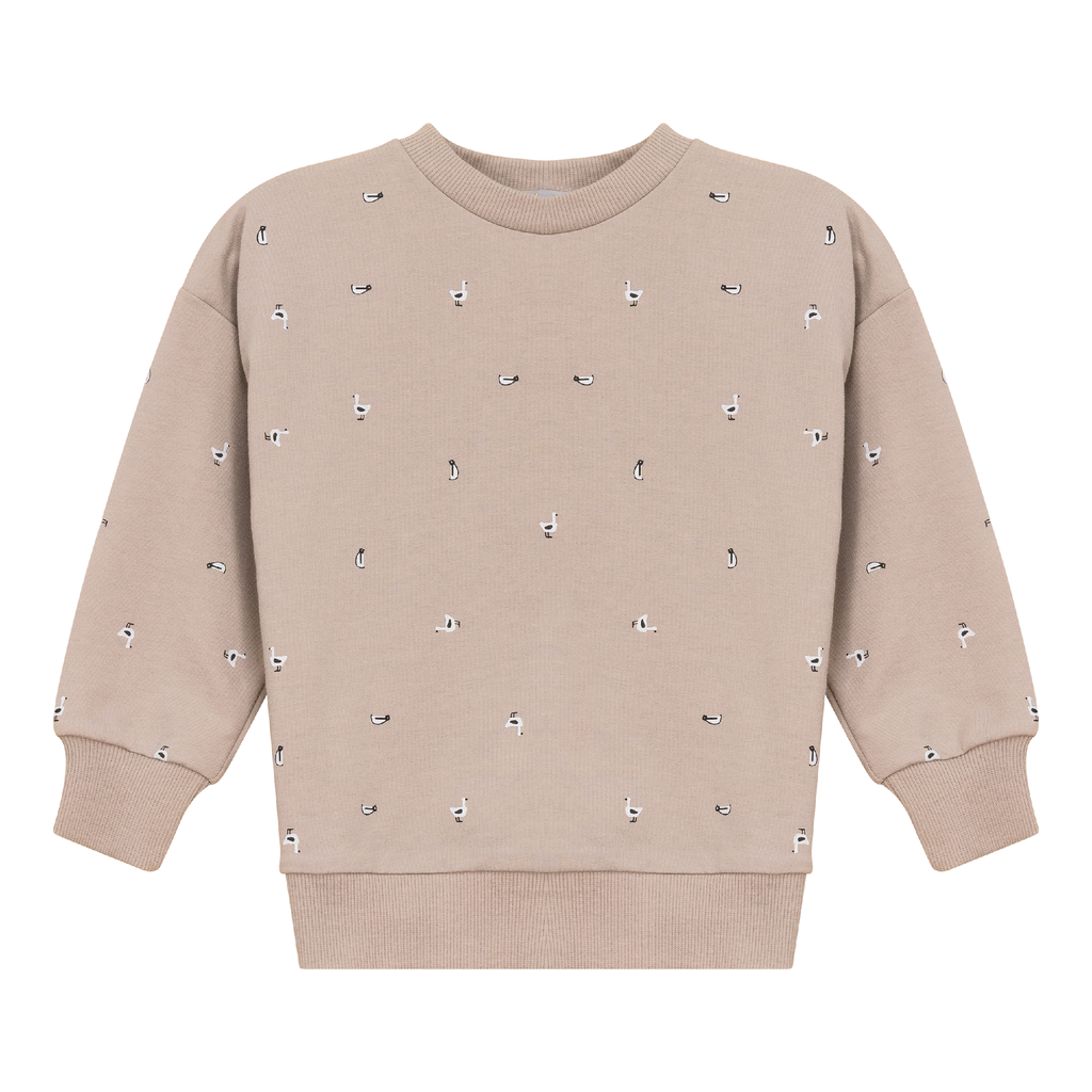 Penguin Printed Sweatshirt