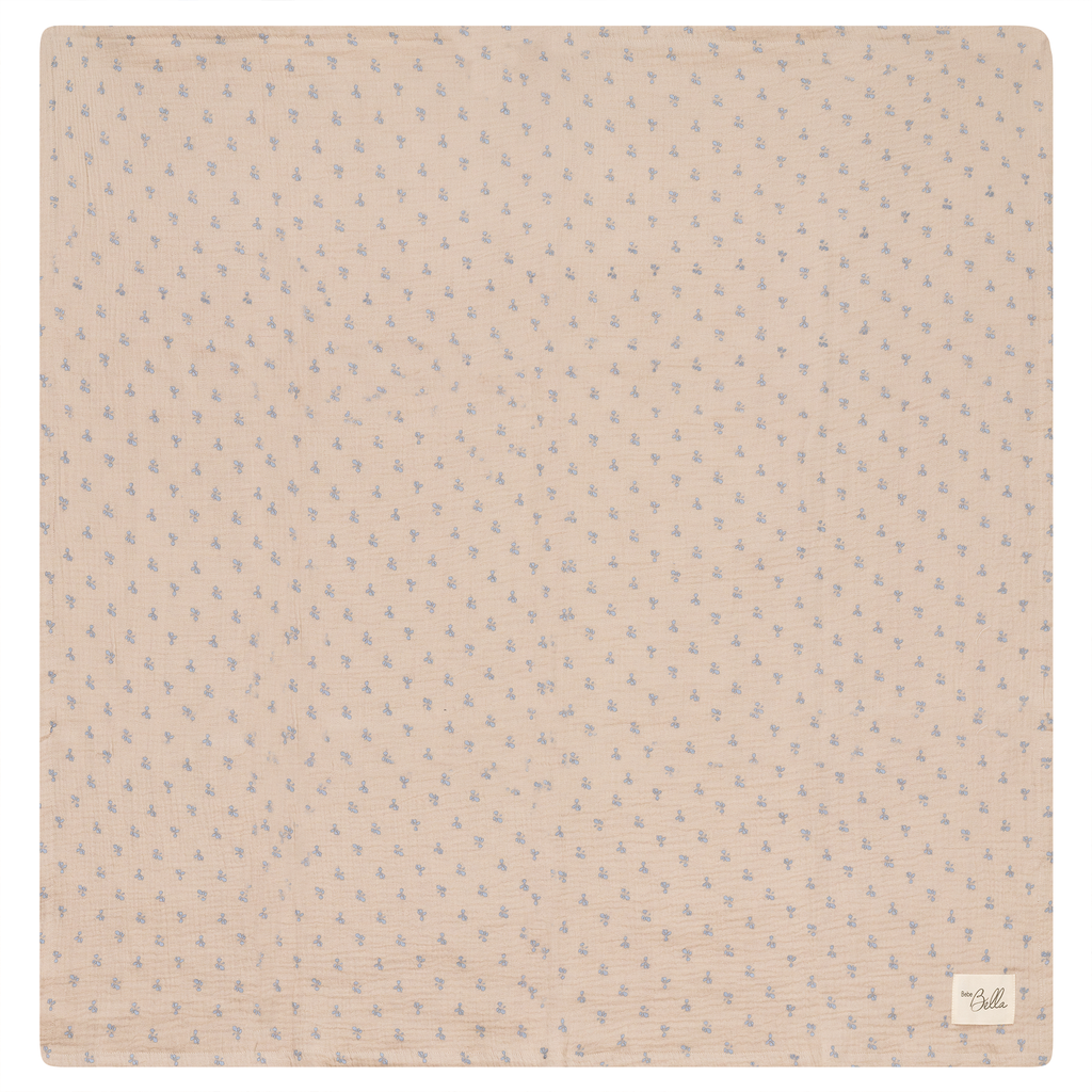 Raddish Print Swaddle