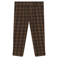 Plaid Long Pants