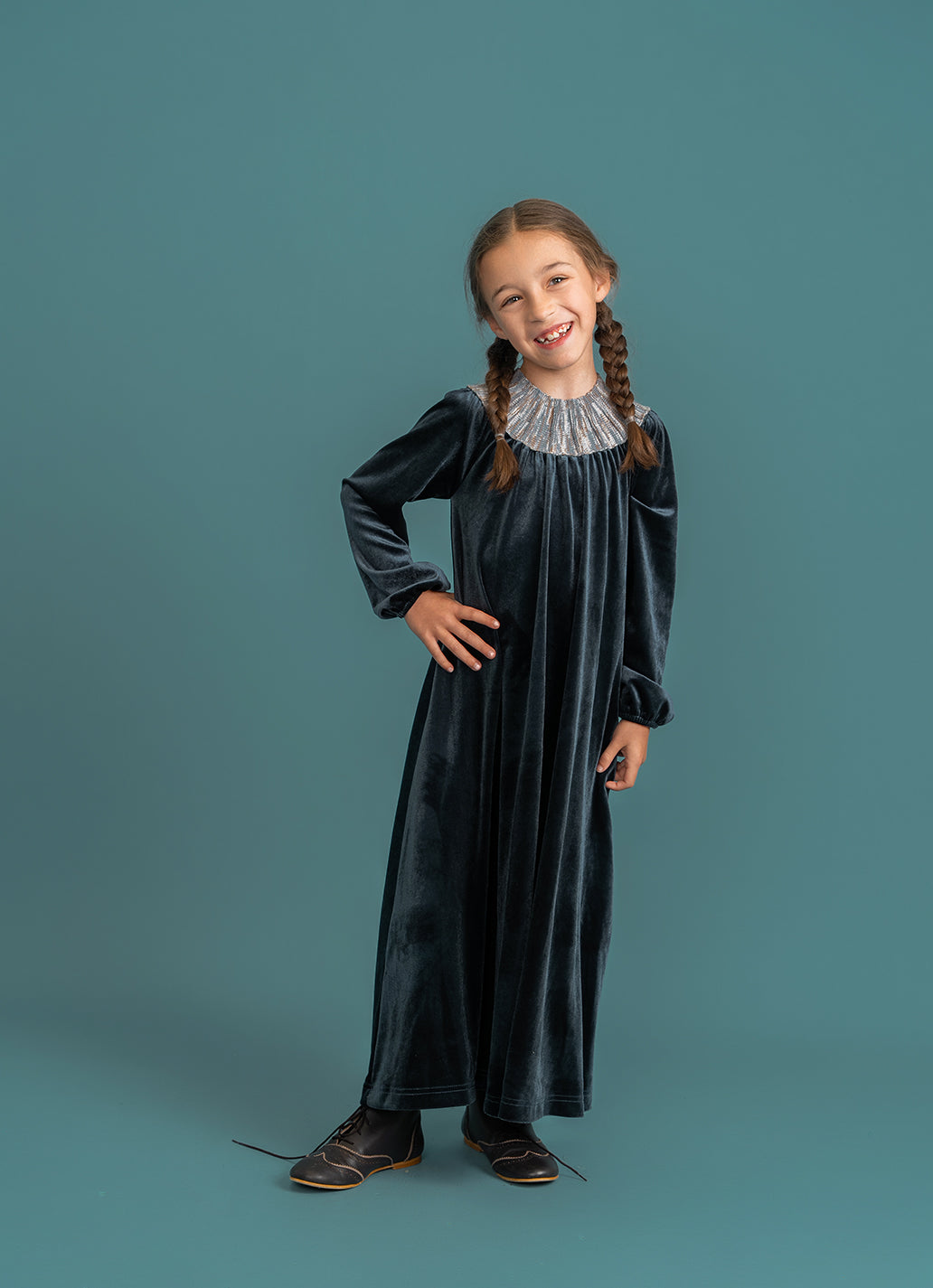 Velour Robe