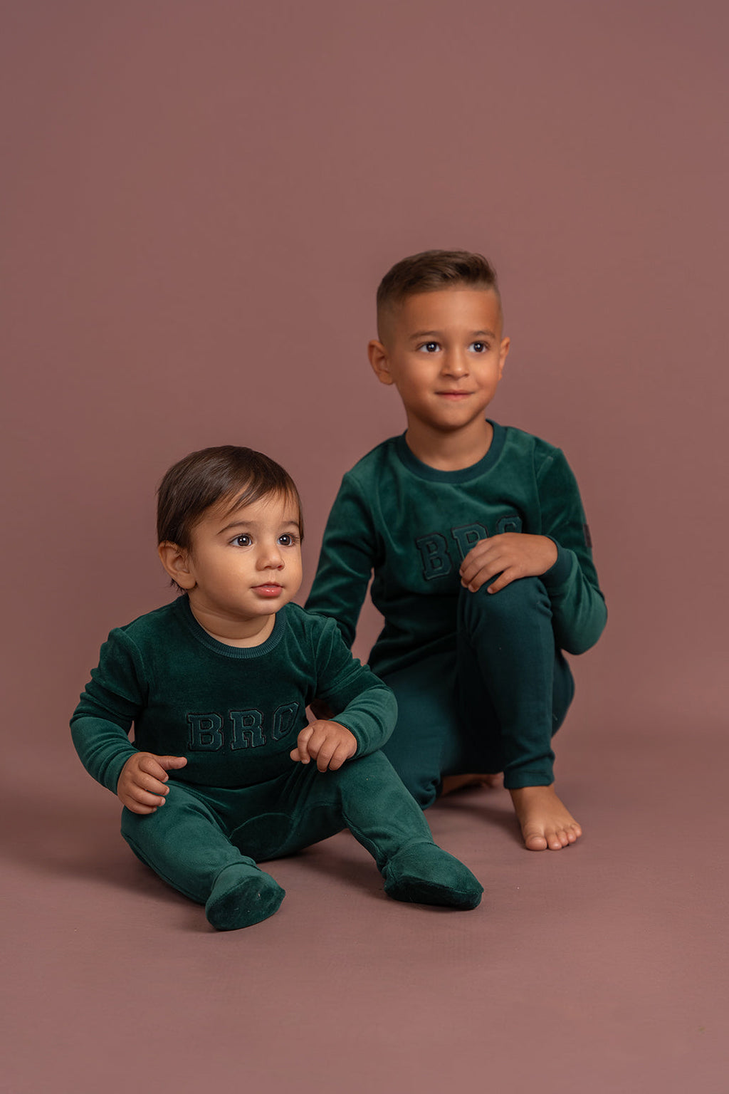 Bro Applique Onesie