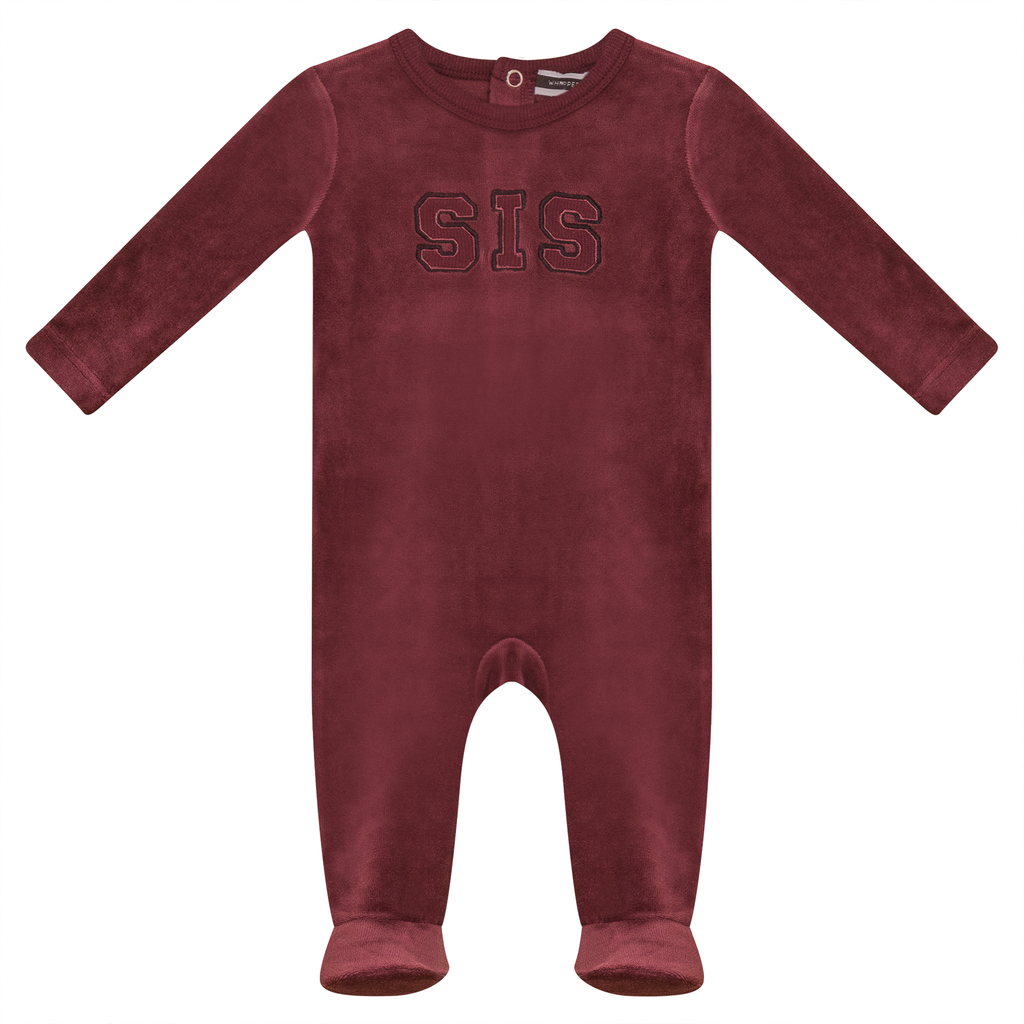 Sis Applique Onesie