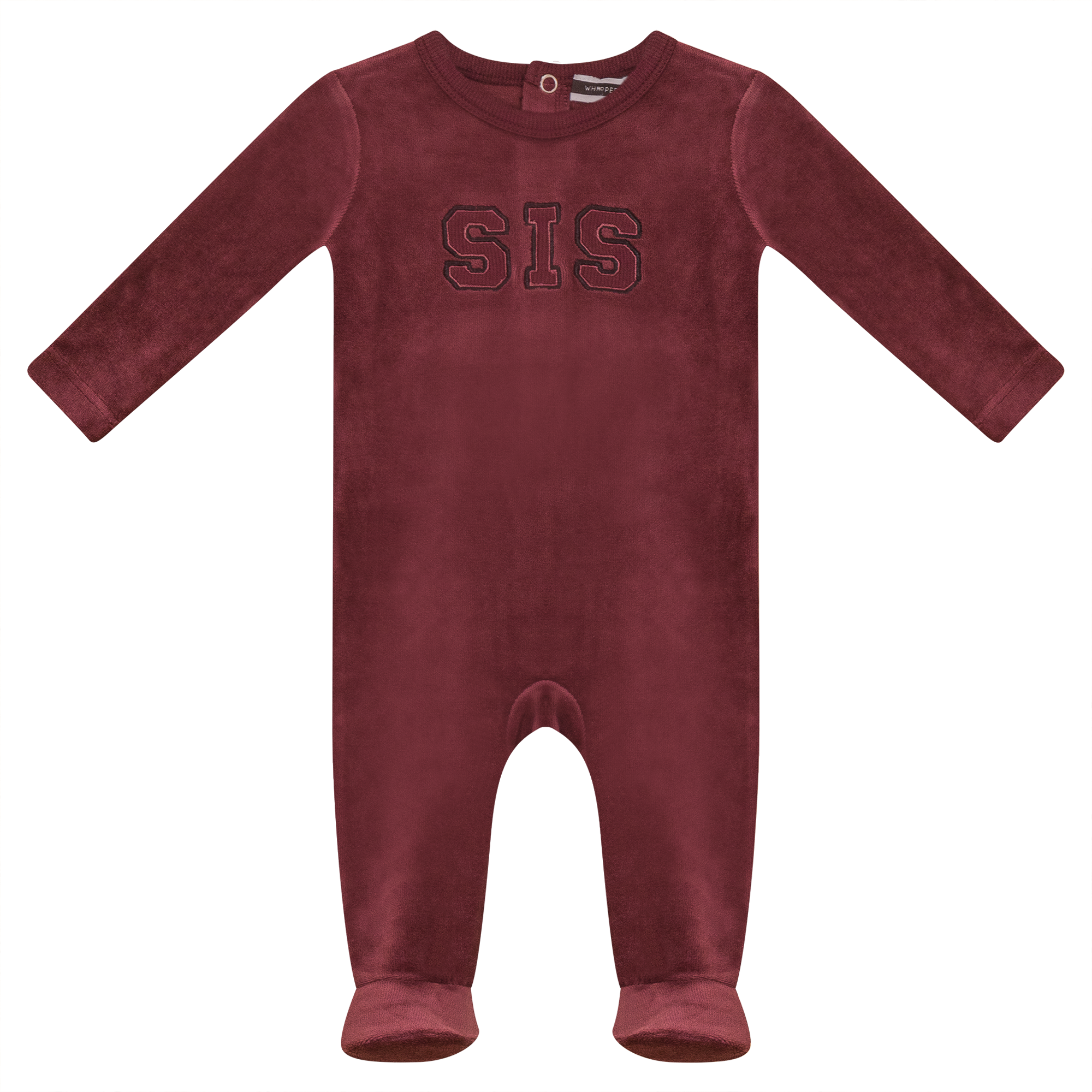 Sis Applique Onesie