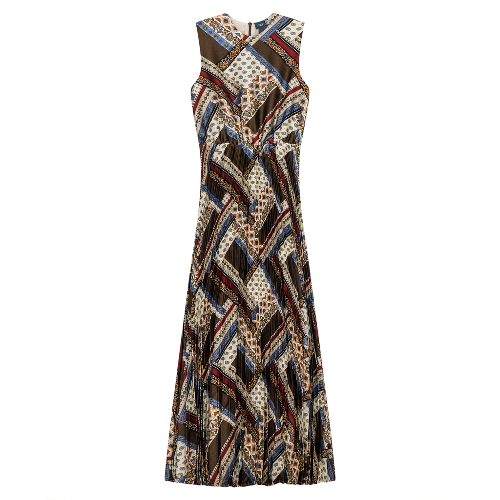 Crepe Pleated Jumper