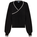 Knitted Crop Cardigan