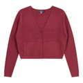 Knitted Crop Cardigan
