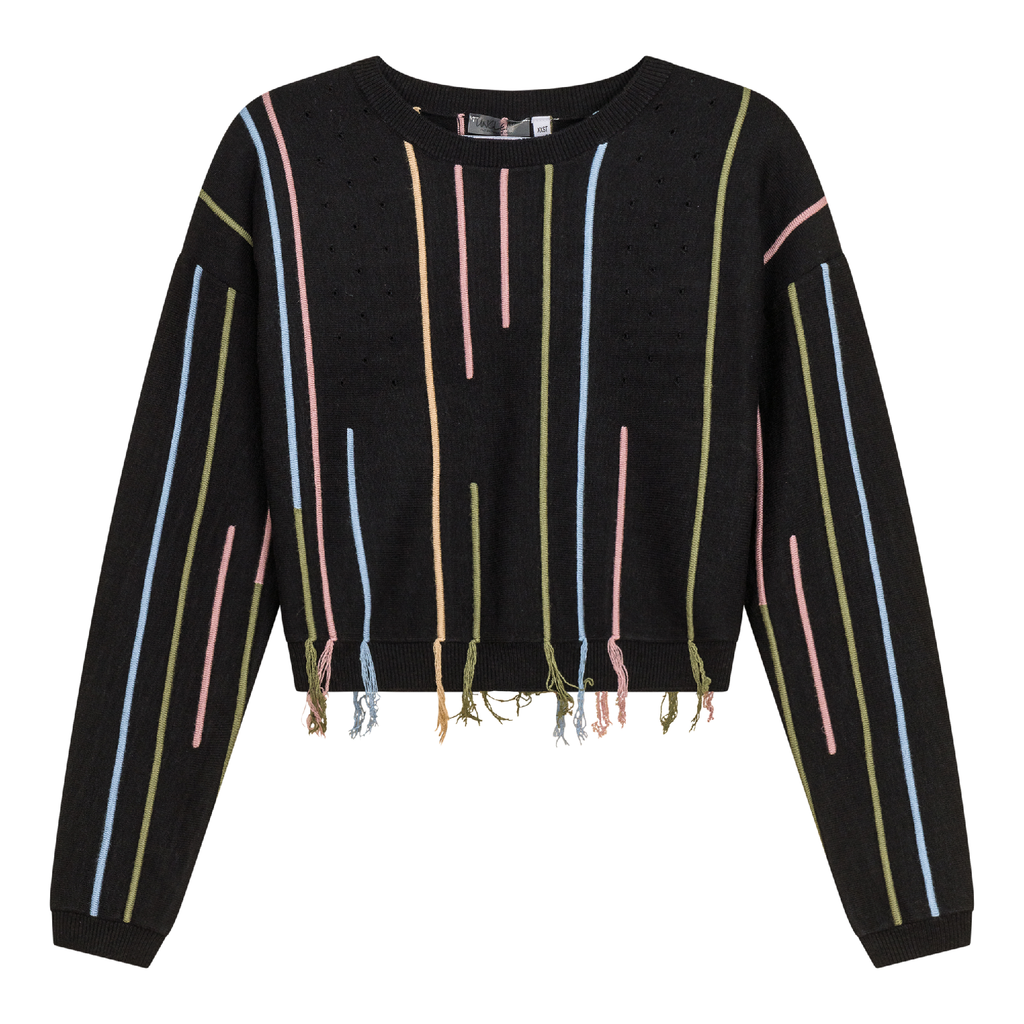 Knitted Crop Sweater