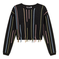 Knitted Crop Sweater