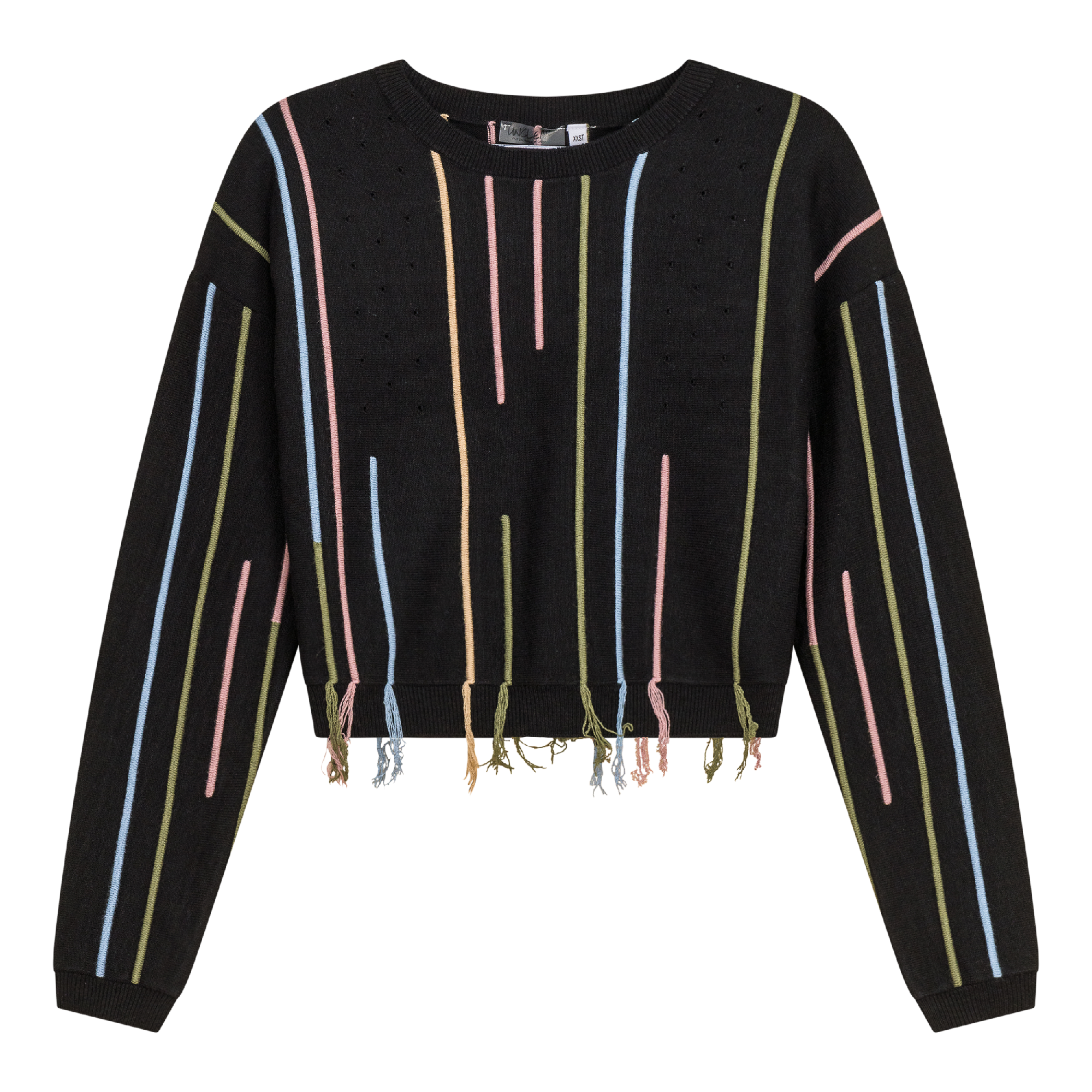 Knitted Crop Sweater