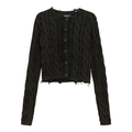 Distressed Knit Cardigan