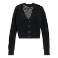 Crochet Knitted Crop Cardigan