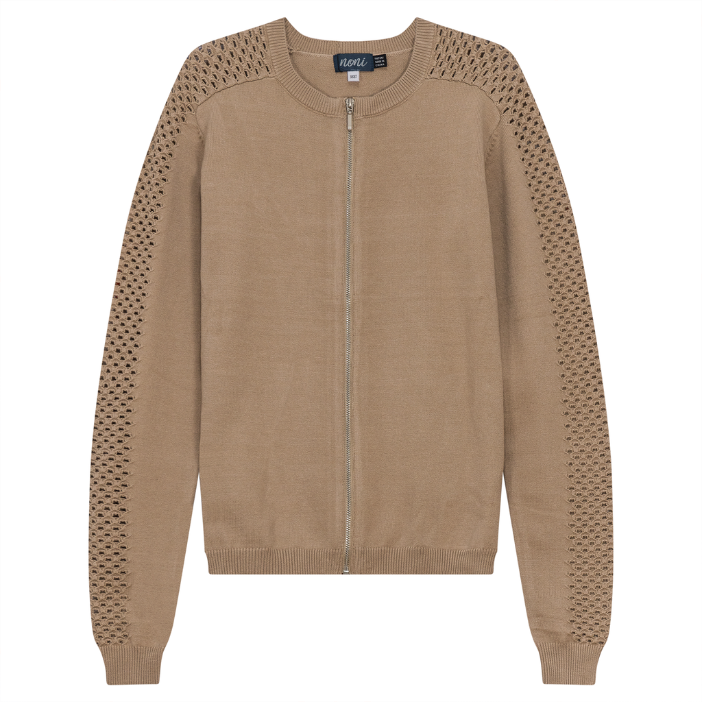 Knitted Bomber Jacket