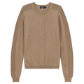 Knitted Bomber Jacket