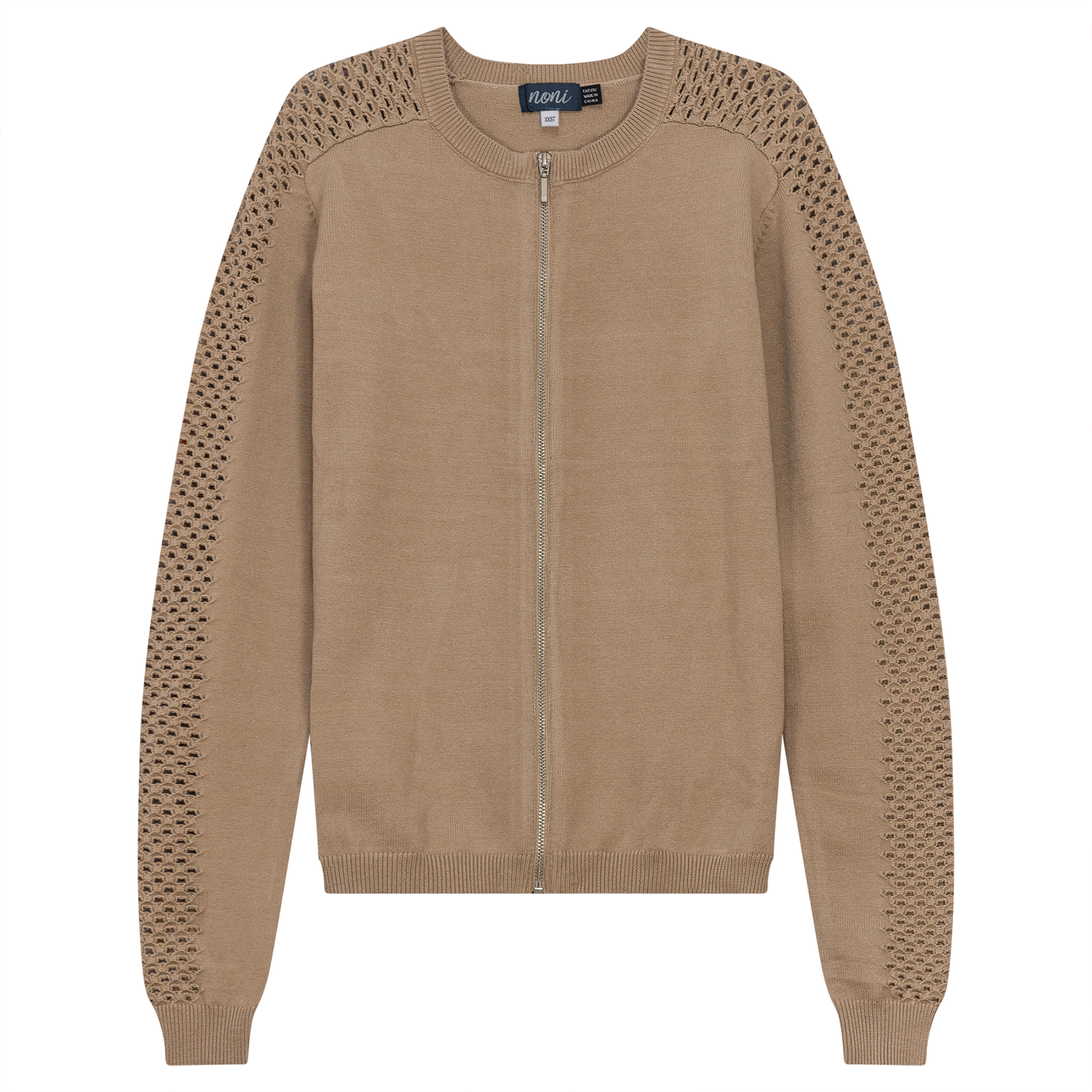 Knitted Bomber Jacket