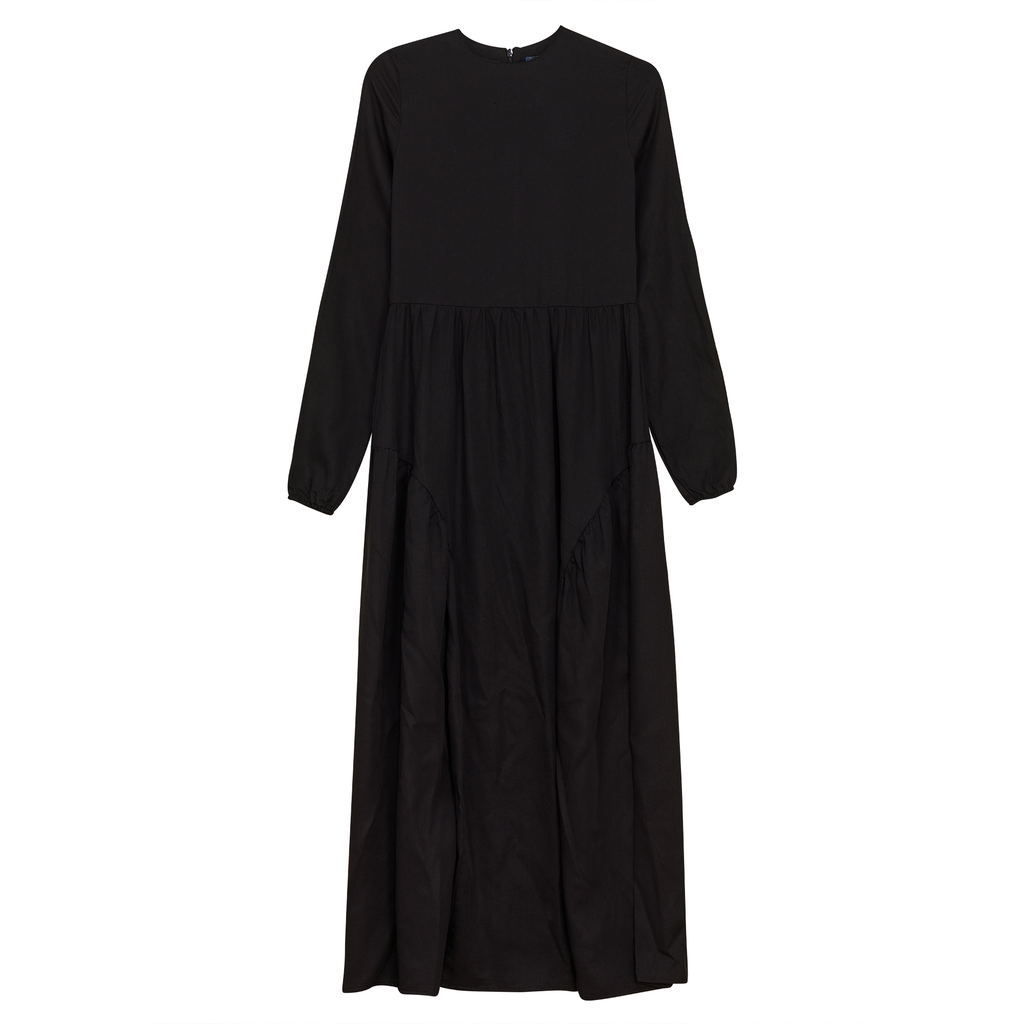 Midi Woven Dress