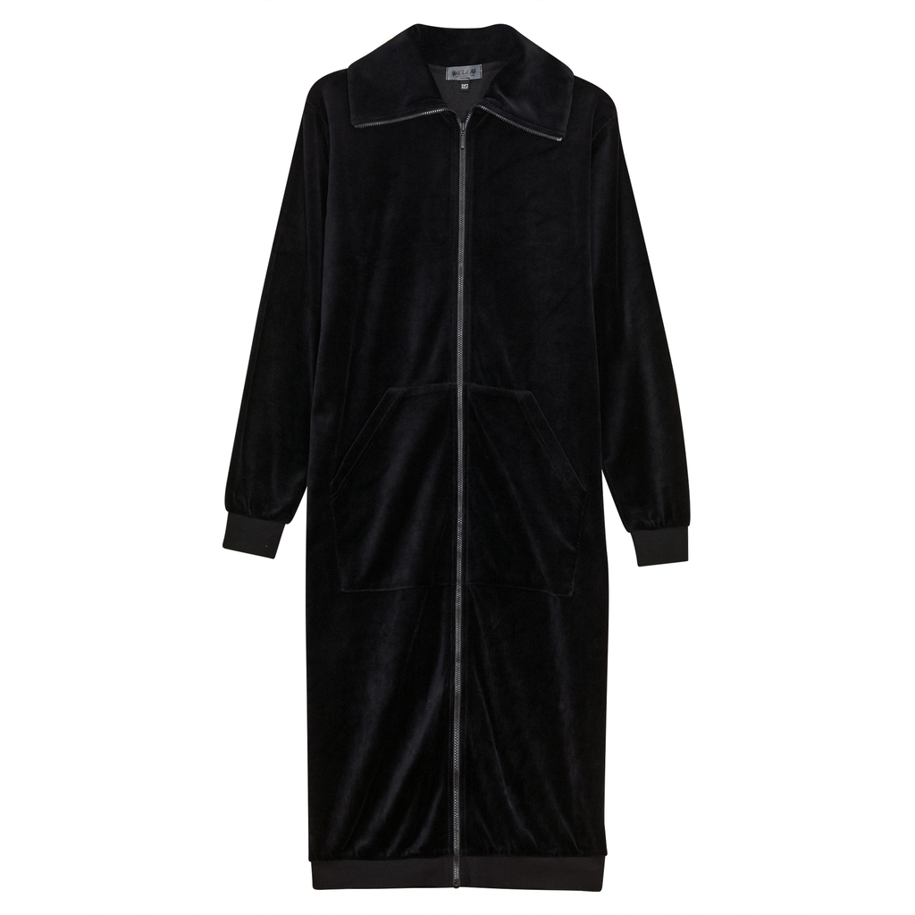 Cotton Velour Dress