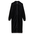 Cotton Velour Dress