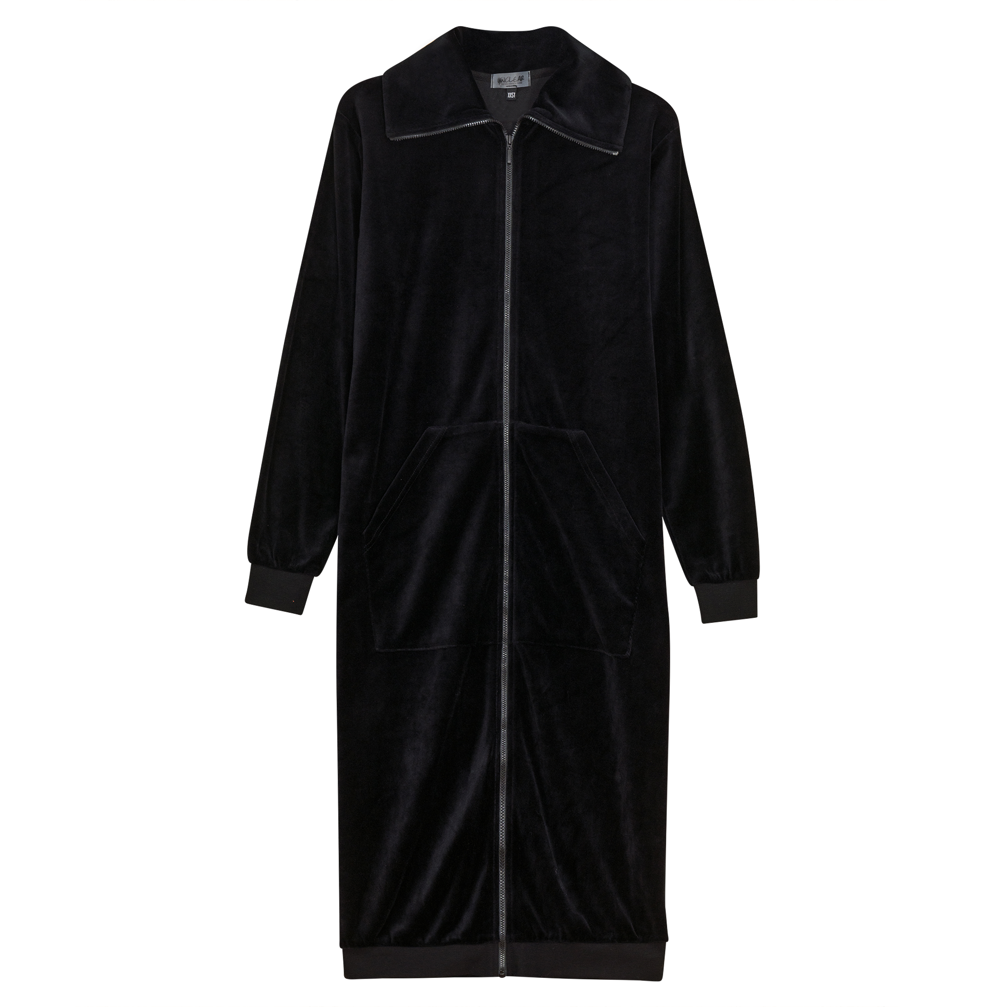Cotton Velour Dress