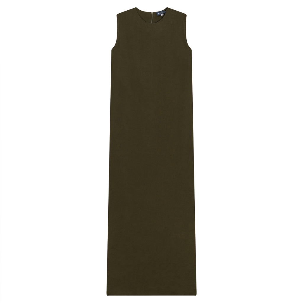 V-Neck Suede Jumper