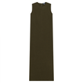 V-Neck Suede Jumper