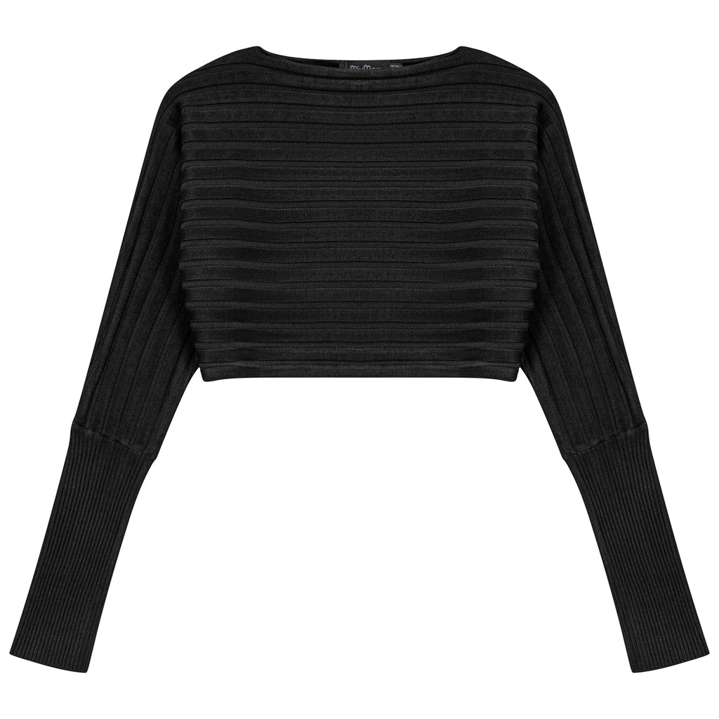 Croppped Knit Sweater