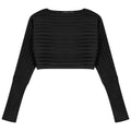 Croppped Knit Sweater