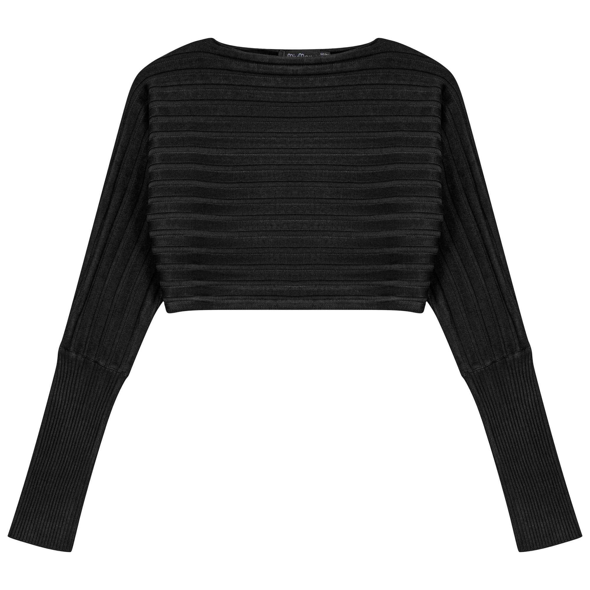 Croppped Knit Sweater