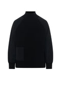 High Neck Raglan Sweater