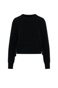 Cropped Belt Sweater