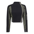 Heavy Knit Sweater Jacket